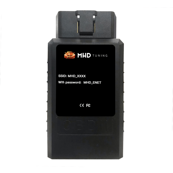 MHD WiFi OBD2 Adapter F/G series i Supra (czarny) - Bimmer-Connect.com